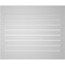 Ekena Millwork Vertical Surface Mount PVC Gable Vent: Functional, w/ 2"W x 1-1/2"P Brickmould Frame, 36"W x 30"H GVPVE36X3002SF - alternate 4